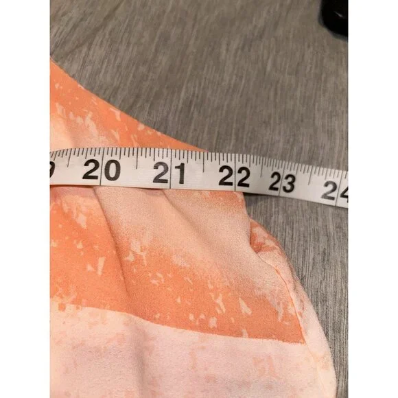 Luxology Dress MulticolorSleeveless Keyhole Neck Boho Spring Shift Dress 20W - Picture 6 of 7